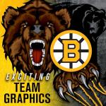 Franklin Sports Boston Bruins Youth Goalie Mask