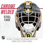 Franklin Sports Boston Bruins Youth Goalie Mask