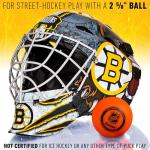 Franklin Sports Boston Bruins Youth Goalie Mask