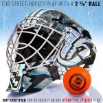 Franklin Sports Utah Mammoth Kids Hockey Goalie Mask