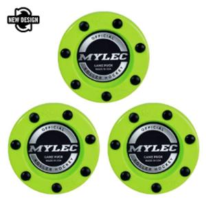 MyLec Outdoor Hockey Pucks - Pack of 3