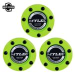 MyLec Outdoor Hockey Pucks - Pack of 3