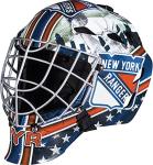 New York Rangers Replica Goalie Mask by Franklin