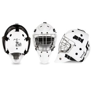 Mix MX3 Senior Goalie Mask - Impact Resistant Design