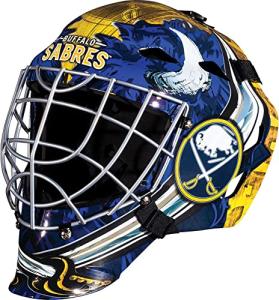 Buffalo Sabres Replica Goalie Mask by Franklin Sports