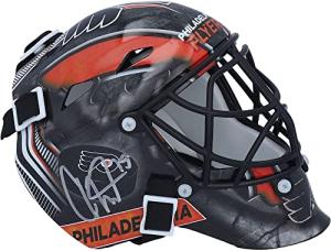 Carter Hart Signed Mini Goalie Mask - Flyers