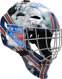 Mike Richter Signed New York Rangers Goalie Mask
