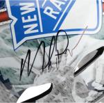 Mike Richter Signed New York Rangers Goalie Mask