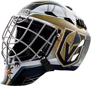 Vegas en Knights Unsigned Franklin Sports Replica Goalie Mask - Unsigned Mask