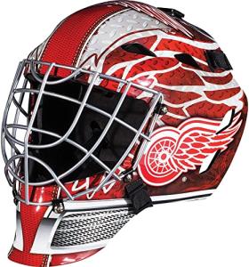 Detroit Wings Unsigned Franklin Sports Replica Goalie Mask - Unsigned Mask