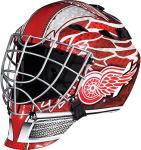 Detroit Wings Unsigned Franklin Sports Replica Goalie Mask - Unsigned Mask