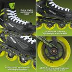 5th Element Enforcer Inline Roller Hockey Skate for Men | Adult Street, Outdoor, Indoor Use, Roller Skating (8)
