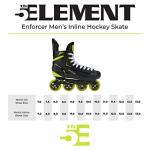 5th Element Enforcer Inline Roller Hockey Skate for Men | Adult Street, Outdoor, Indoor Use, Roller Skating (8)