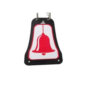 DUTYBOD Ice Hockey Training Goal Target Bell- Metal Bell Shooting Target- Very Handy for Hockey Shot Practice Equipment. (Small Bell)