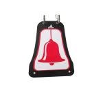 DUTYBOD Ice Hockey Training Goal Target Bell- Metal Bell Shooting Target- Very Handy for Hockey Shot Practice Equipment. (Small Bell)