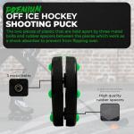 Green Biscuit Off-Ice Roller Hockey Puck