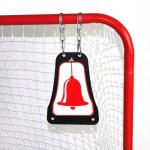 DUTYBOD Ice Hockey Training Goal Target Bell- Metal Bell Shooting Target- Very Handy for Hockey Shot Practice Equipment. (Small Bell)