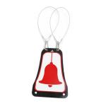 DUTYBOD Ice Hockey Training Goal Target Bell- Metal Bell Shooting Target- Very Handy for Hockey Shot Practice Equipment. (Small Bell)