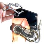 DUTYBOD Ice Hockey Training Goal Target Bell- Metal Bell Shooting Target- Very Handy for Hockey Shot Practice Equipment. (Small Bell)