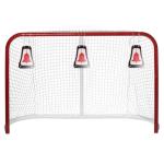 DUTYBOD Ice Hockey Training Goal Target Bell- Metal Bell Shooting Target- Very Handy for Hockey Shot Practice Equipment. (Small Bell)