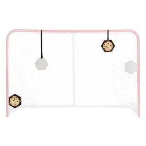 Franklin Sports Shooting Targets - Hockey + Lacrosse Goal Shooting Targets + Training Equipment - Practice for Hockey + Lacrosse - Backyard Training + Practice Equipment