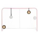 Franklin Sports Shooting Targets - Hockey + Lacrosse Goal Shooting Targets + Training Equipment - Practice for Hockey + Lacrosse - Backyard Training + Practice Equipment