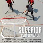 Franklin Sports NHL Street Hockey Puck - Green