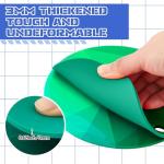 Arrowbash 4 Pcs Silicone Lacrosse Targets for Goal 6 Inch Hockey Targets Shooting Goal Target Discs with Straps Set Reactive Hockey Training Equipment for Lacrosse Soccer Baseball Practice, Green