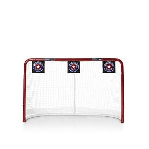 Better Hockey Extreme Goal Targets - Sharp Shooting Training Aid - Helps You Score More Goals - Installed in Seconds - Fits Any Regulation Size Nets - Used by The Pros
