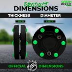 Green Biscuit Off-Ice Roller Hockey Puck