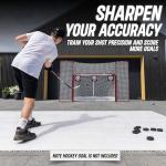 Better Hockey Extreme Goal Targets - Sharp Shooting Training Aid - Helps You Score More Goals - Installed in Seconds - Fits Any Regulation Size Nets - Used by The Pros