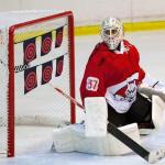 Liliful 12 Pcs Hockey Shooting Target Hockey Targets for Net Bungee Lacrosse Goal Target Easy to Install Training Aid for Teen Adult Shot Accuracy Improving(Red)