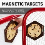 Franklin Sports Shooting Targets - Hockey + Lacrosse Goal Shooting Targets + Training Equipment - Practice for Hockey + Lacrosse - Backyard Training + Practice Equipment