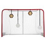 Franklin Sports Shooting Targets - Hockey + Lacrosse Goal Shooting Targets + Training Equipment - Practice for Hockey + Lacrosse - Backyard Training + Practice Equipment