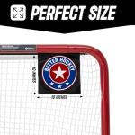 Better Hockey Extreme Goal Targets - Sharp Shooting Training Aid - Helps You Score More Goals - Installed in Seconds - Fits Any Regulation Size Nets - Used by The Pros