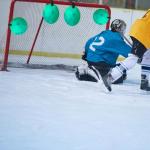 Arrowbash 4 Pcs Silicone Lacrosse Targets for Goal 6 Inch Hockey Targets Shooting Goal Target Discs with Straps Set Reactive Hockey Training Equipment for Lacrosse Soccer Baseball Practice, Green