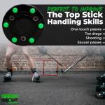Green Biscuit Off-Ice Roller Hockey Puck