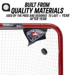 Better Hockey Extreme Goal Targets - Sharp Shooting Training Aid - Helps You Score More Goals - Installed in Seconds - Fits Any Regulation Size Nets - Used by The Pros