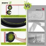 Hikeen Heavy Duty Magnetic Hockey Shooting Targets-7.9" Accuracy Trainers Hockey Targets with Hanging Rope for Hockey & Lacrosse Nets(4 Packs)