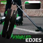 Green Biscuit Off-Ice Roller Hockey Puck