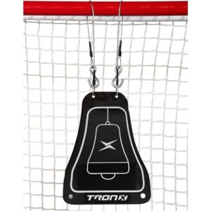 TronX Hockey Metal Bell Targets - 2 Pack of Metal Bells - Hockey Net Shooting Targets, Equipment to Help Improve Shot Accuracy for Kids, Teens, Adult Players (Large 2-Pack (10.5" H x 8.5" W))