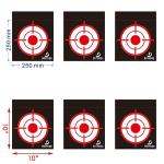 DUTYBOD Hockey Shooting Target Soft Hockey Shooting Targets Practice Tool & Training Equipment Easy to Install Hockey Shooting Training Aid