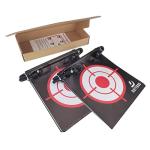 DUTYBOD Hockey Shooting Target Soft Hockey Shooting Targets Practice Tool & Training Equipment Easy to Install Hockey Shooting Training Aid