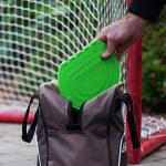 Top Shelf Targets Super Sniper 6" Magnetic Shooting Discs – 4-Pack Accuracy Trainers for Hockey & Lacrosse Nets – Includes Free Tethers – Durable Precision Markers for Practice