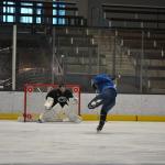 NOVO Hockey Shooting Targets by Snipers Edge – Durable Training Targets for All Levels – High-Visibility Red with White Center – Quick Clip-On Fit for Any Goalpost – Assembled in USA