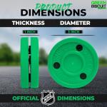 Top Shelf Target Combo Bundle with Durable Magnetic Hockey/Lacrosse Goal Targets, 4 Tethers and 4 Pucks for Shooting Practice