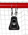 Winnwell Hockey Metal Bell Targets - 2 Pack 4"x5" Metal Bells - Hockey Net Shooting Targets, Training & Practicing Equipment to Help Improve Shot Accuracy for Teens & Adult Players