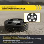 Wraparound Puckaround 2-Pack for Street Hockey