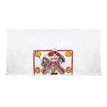 Snipers Edge Hockey Shooting Tarp – 7 by 16 ft Tarp Made of Heavy Duty Vinyl, Training Backstop - Develop a Stronger and More Accurate Shot, Indoor/Outdoor, Protects Walls & Windows, 5-Target Design