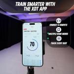 XDT Xtreme Hockey Shooting Targets 2-Pack – App Compatible Smart Shooting Targets – Corner Goal Trainer for Accuracy & Precision – Heavy-Duty Durable Design – Fits Standard 72” Hockey Nets